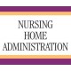 Nursing Home Administrator